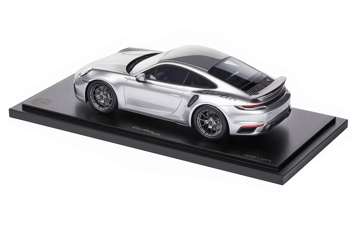 Porsche 911 Turbo S Exclusive Series 991 2017 blanc Carrara 1/43