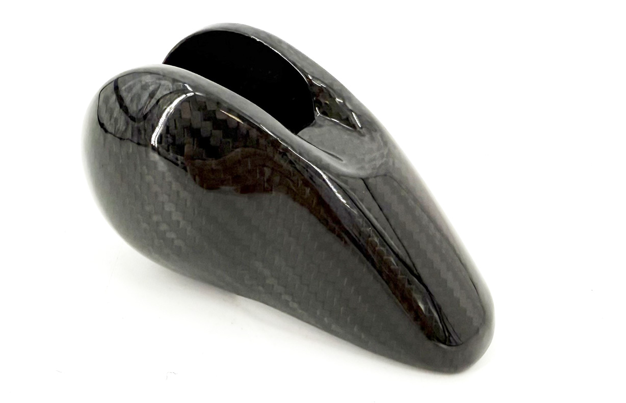 Carbon Fiber Knob Cover - 991/981/718/970/95B : Suncoast Porsche 