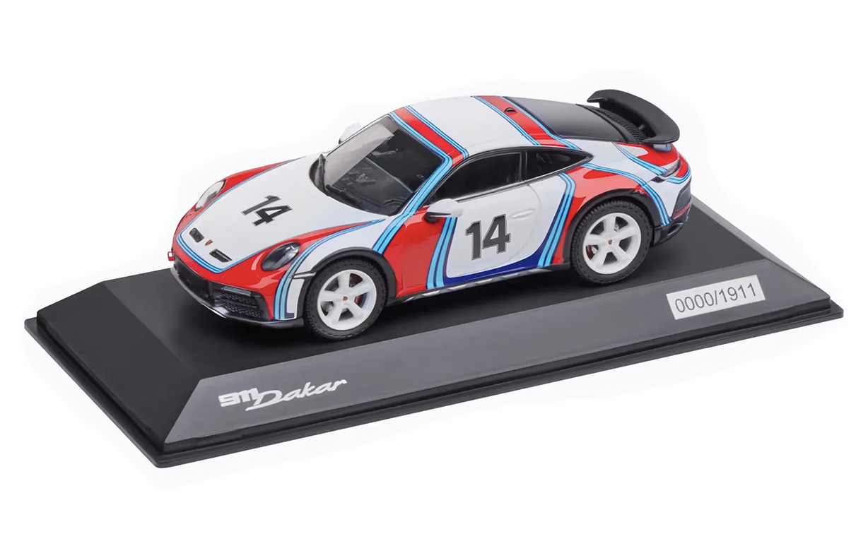 1/43 - 911 Dakar Rally 1978 Design : Suncoast Porsche Parts  