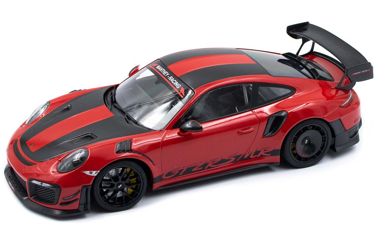 Porsche 911 GT2 (993) Rouge – UT Models – Échelle 1/18 – Diecast