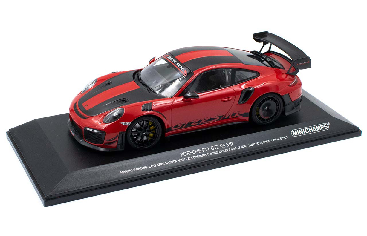 1/18 - 911 GT2 RS Manthey Racing (991.2) : Suncoast Porsche