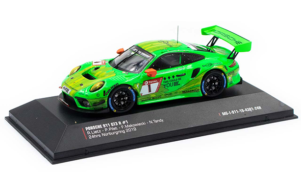 1/43 - 911 GT3 R Manthey Racing (2019) : Suncoast Porsche Parts 