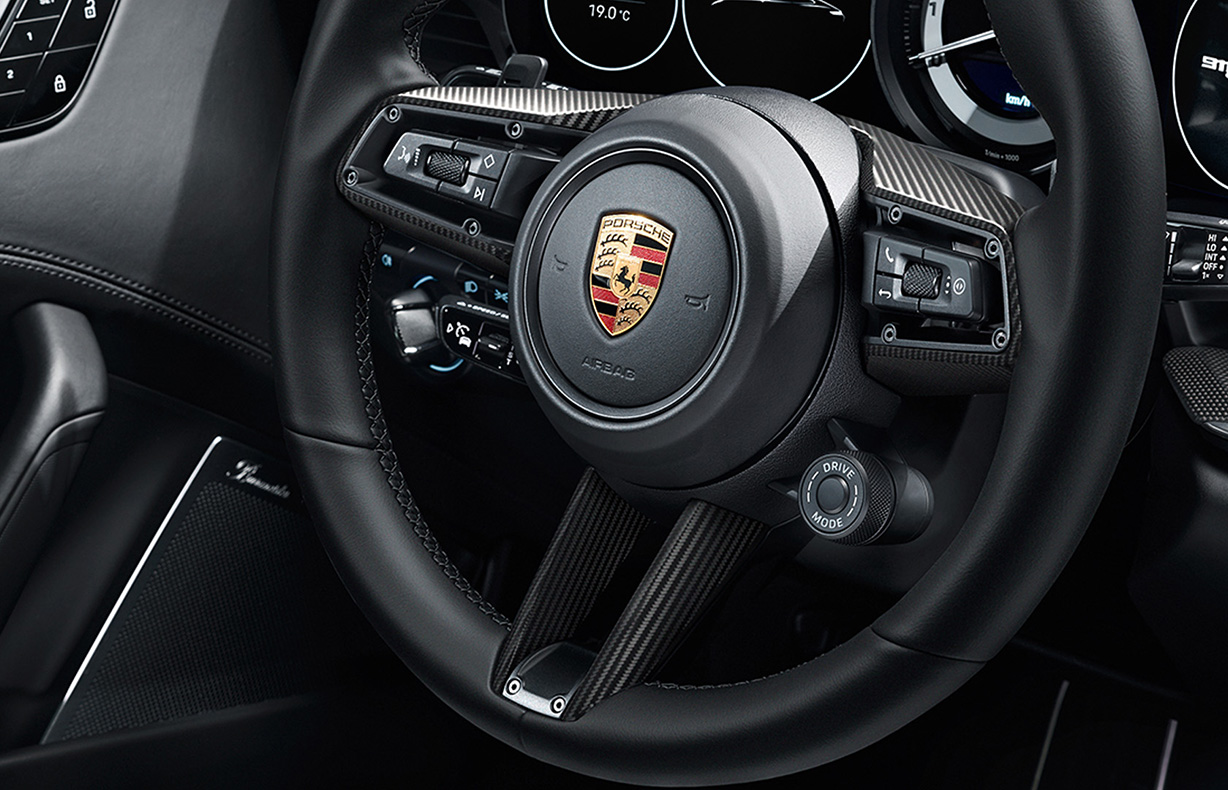 GT Sport Steering Wheel (992) : Suncoast Porsche Parts & Accessories