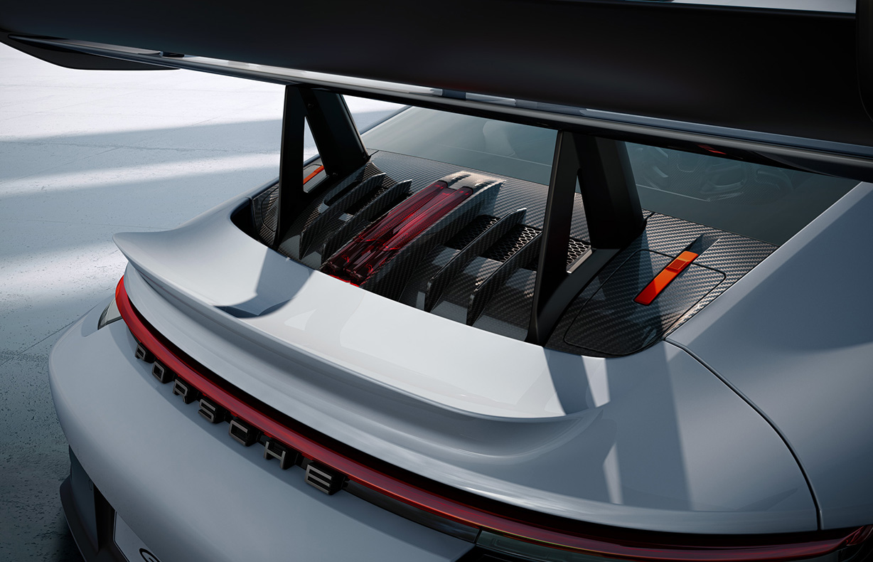 RS Extended Carbon Fiber Package : Suncoast Porsche Parts & Accessories