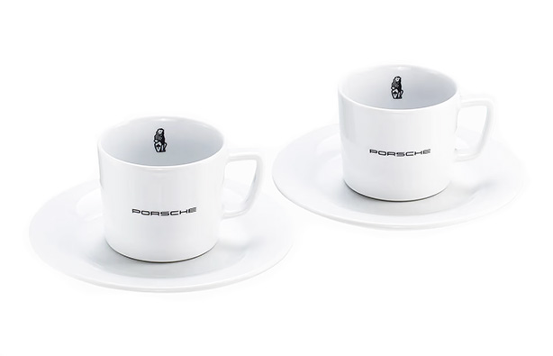 Porsche x La Marzocco Cappuccino Set : Suncoast Porsche Parts & Accessories