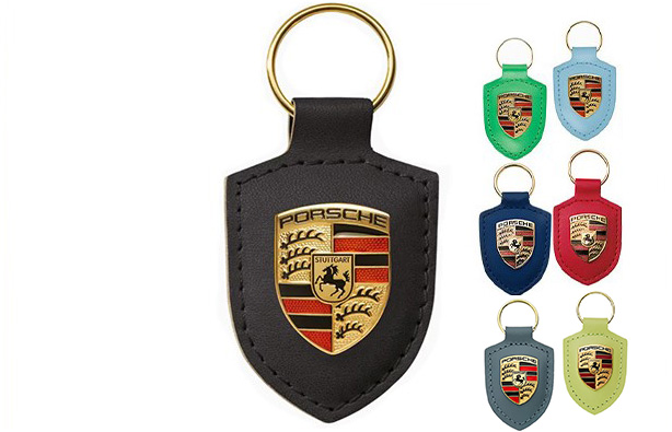 Genuine Leather Key Chain-leather Keychain Wristlet-personalized