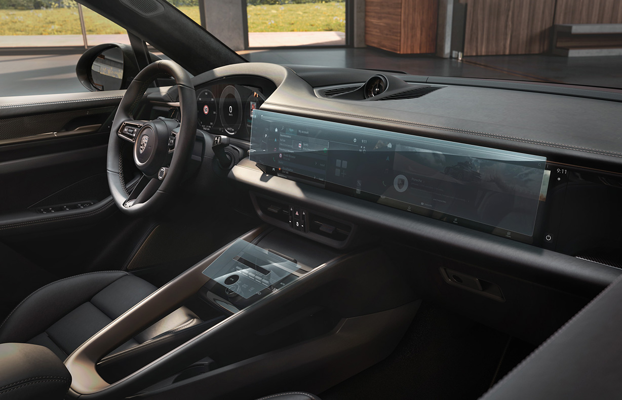 brotect Pellicola Protettiva per Porsche Macan 2019 PCM 5.0