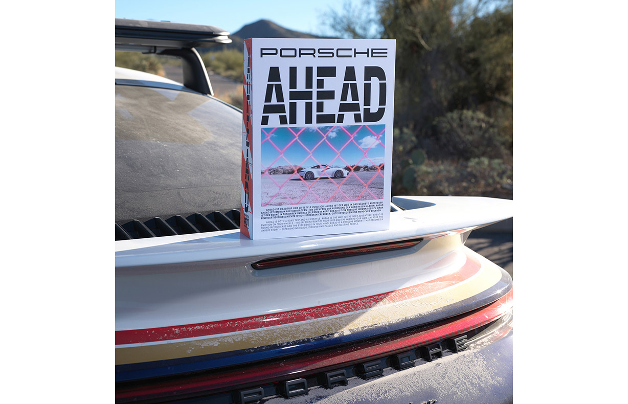 AHEAD Coffee Table Book : Suncoast Porsche Parts & Accessories
