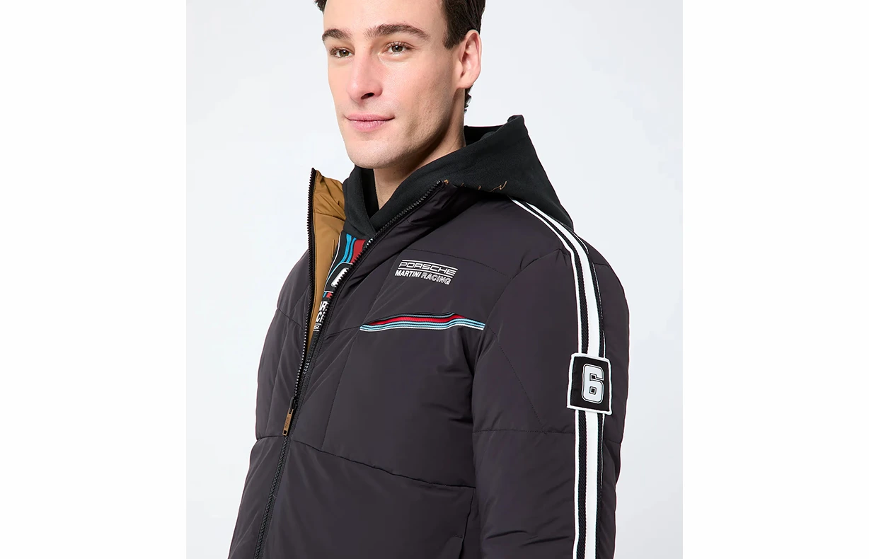 Reversible jacket – MARTINI RACING : Suncoast Porsche Parts 