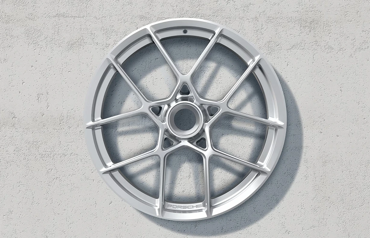 Gt3 Racing Rim 992.2 GT3 Manthey Lightweight Wheel Set (Wheels Only) : Suncoast ...