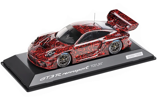 Modèle Réduit High Speed Porsche 911 GT3 R2000 Jarier - Échelle 1:43 - En Métal - Occasion
