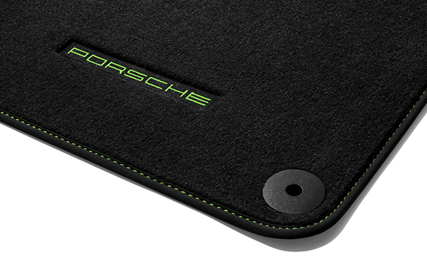 Exclusive Floormat Set - 992 : Suncoast Porsche Parts & Accessories