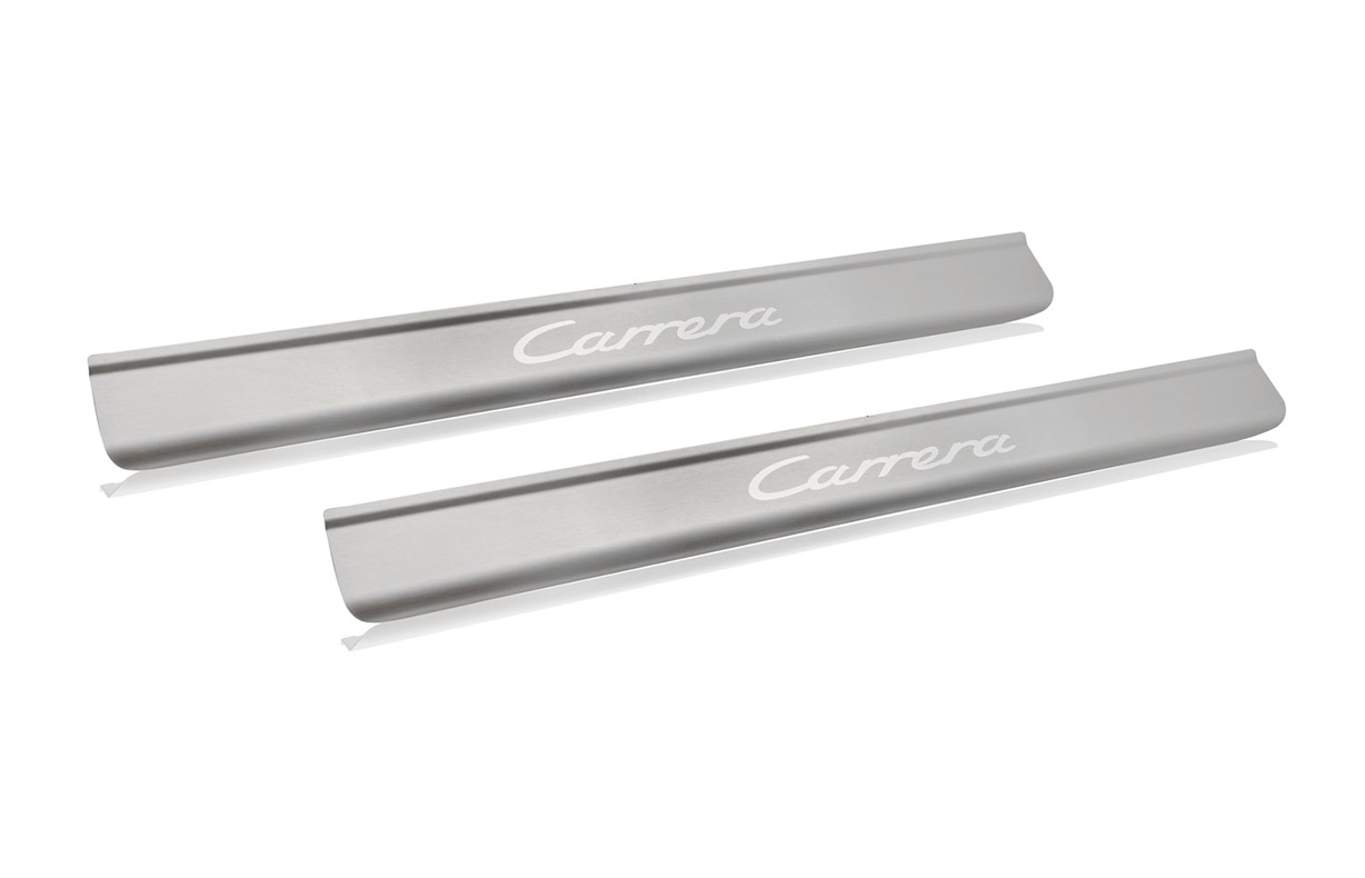 Door Sills (996) - Stainless Steel : Suncoast Porsche Parts