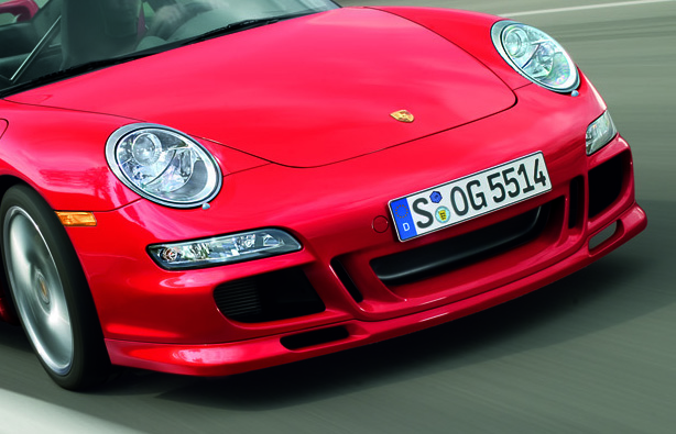 Aerokit Front Bumper Conversion 997 Suncoast Porsche Parts - Main Image