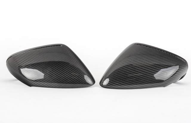 Rennline Carbon Fiber Mirror Set - 992/Taycan : Suncoast Porsche