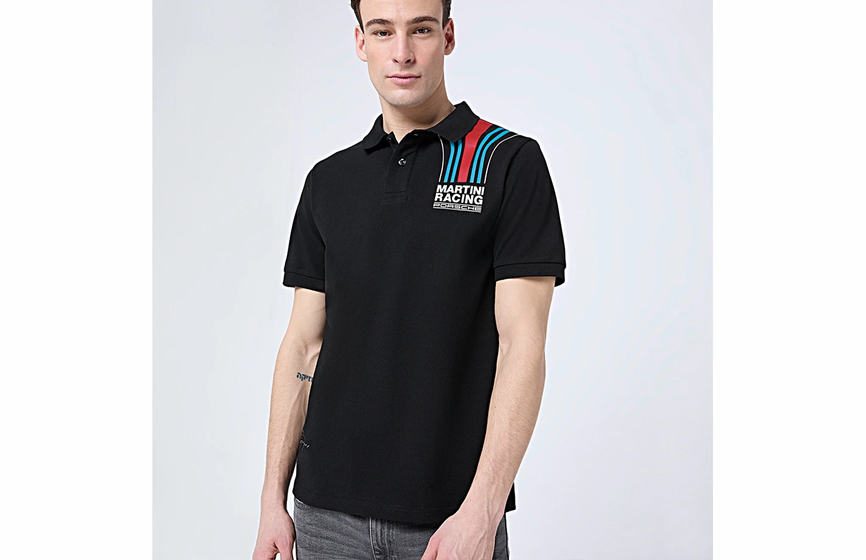Mens MARTINI RACING Polo : Suncoast Porsche Parts & Accessories