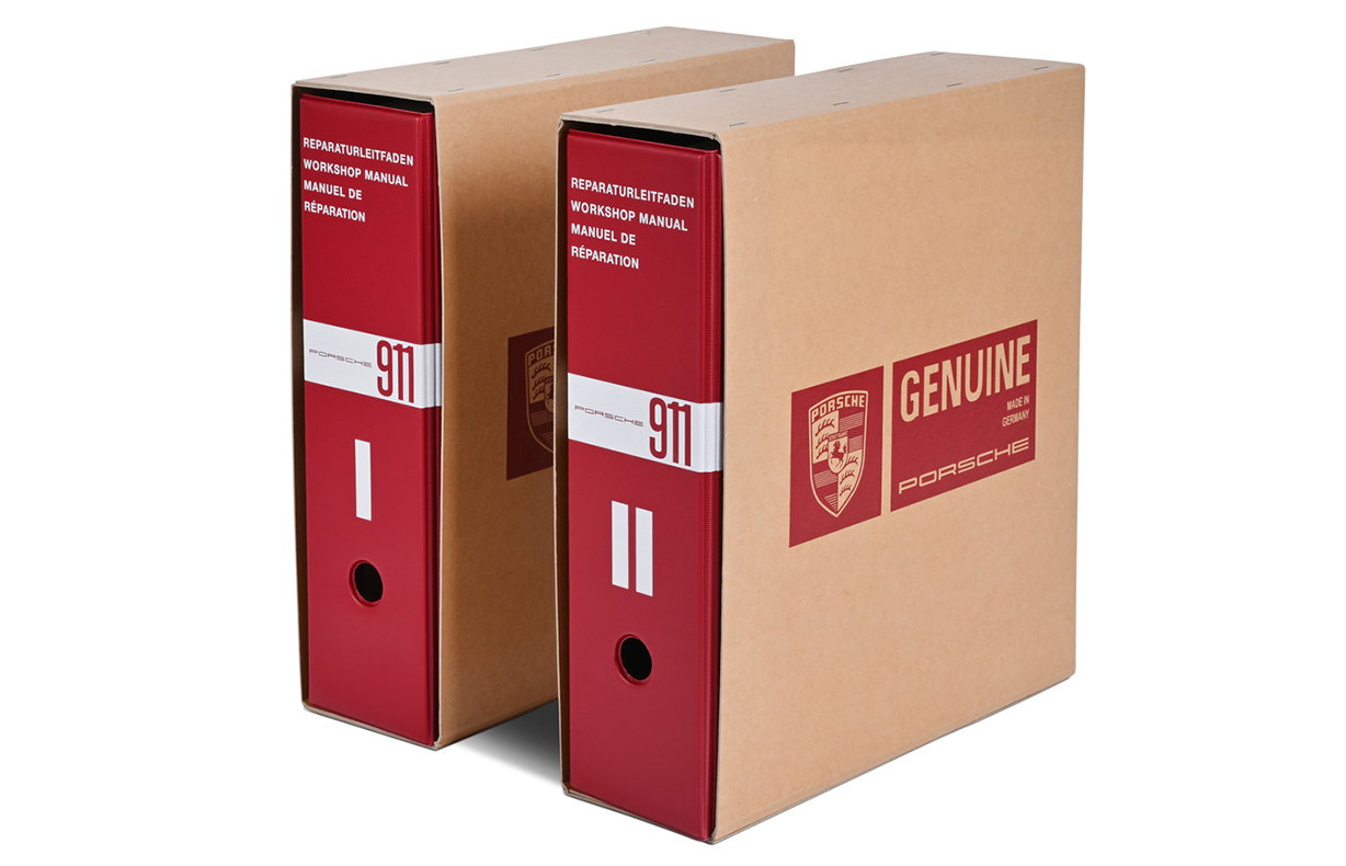 Workshop Repair Manual 1965-71 : Suncoast Porsche Parts & Accessories