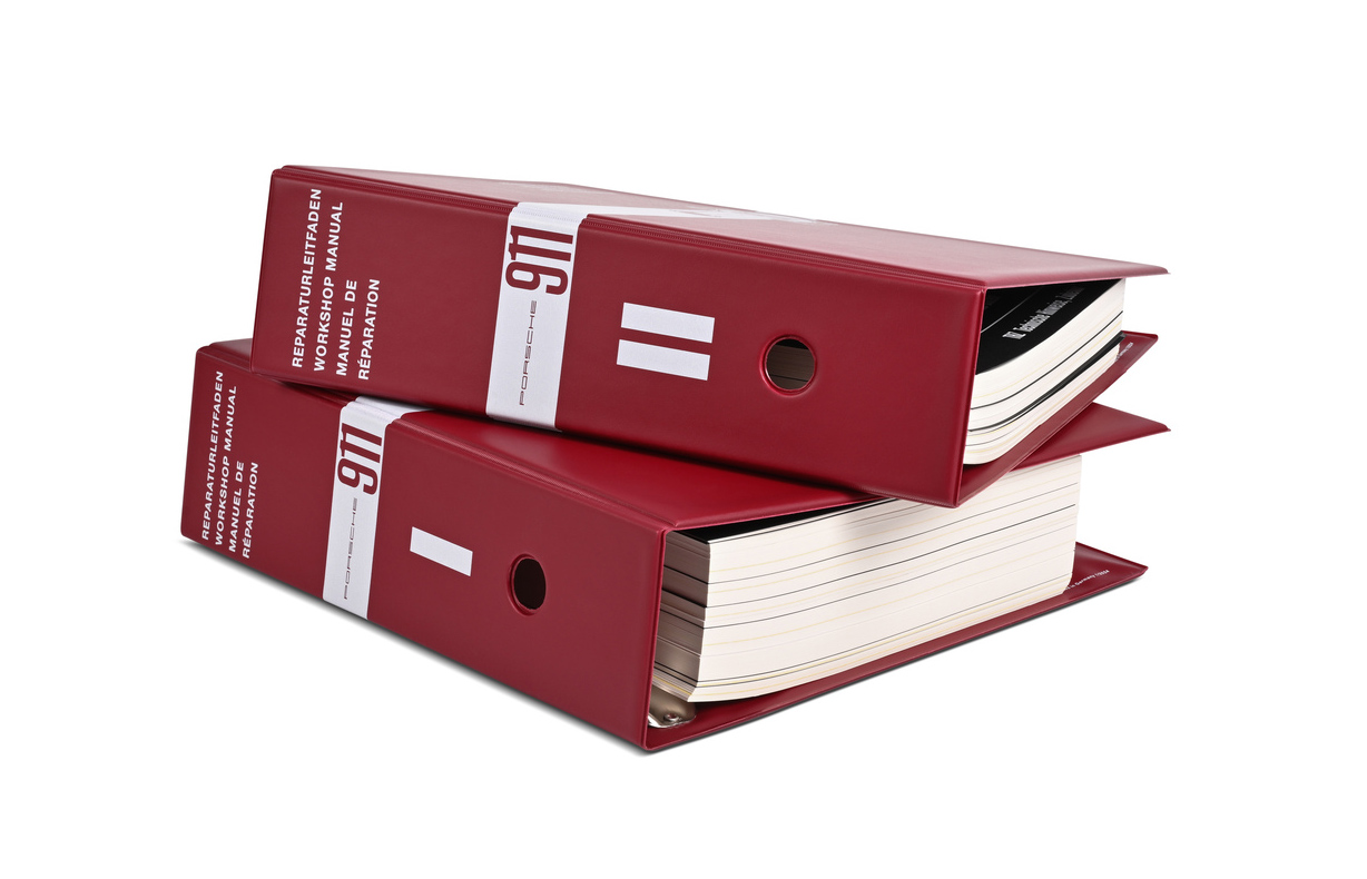 Workshop Repair Manual 1965-71 : Suncoast Porsche Parts & Accessories