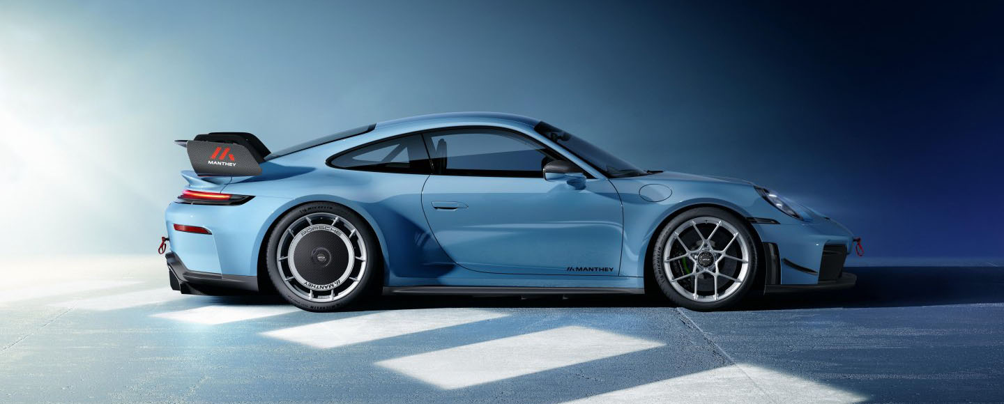 Porsche Manthey Racing Upgrades