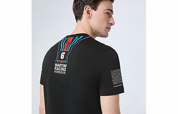 MARTINI RACING T-Shirt Suncoast Porsche Parts Accessories