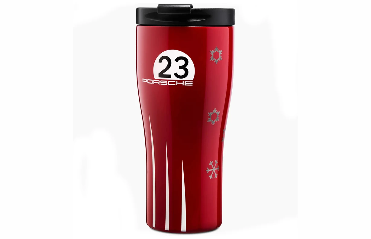 Thermos Cup – 917 Salzburg Winter Edition : Suncoast Porsche Parts 