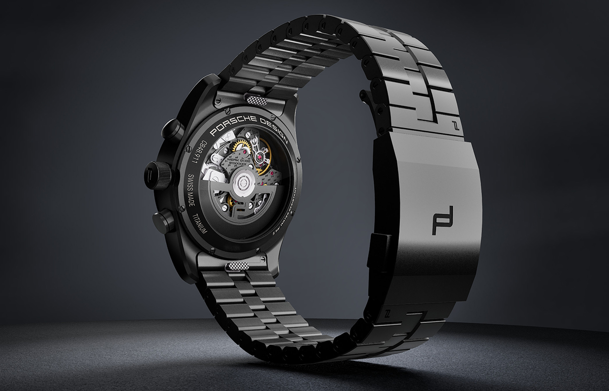 PORSCHE DESIGN Custom Watch Titanium Band Suncoast Porsche
