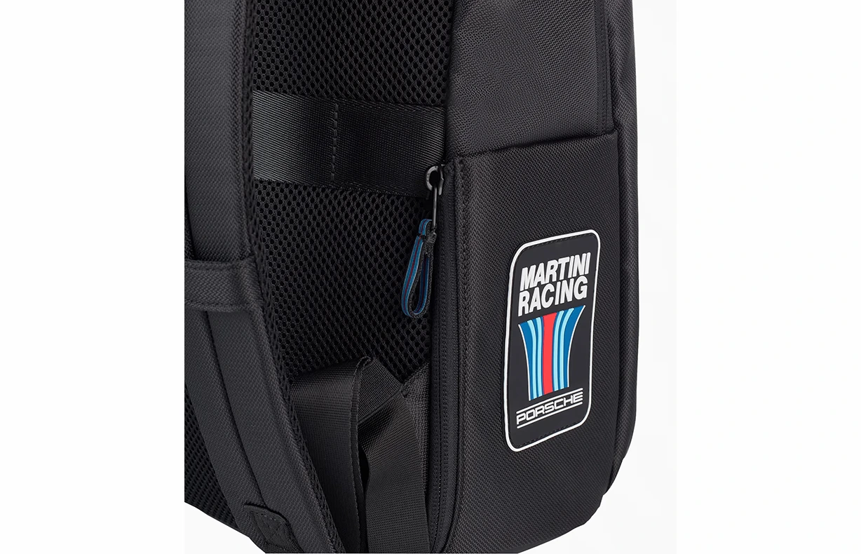 Porsche Martini Racing Backpack : Suncoast Porsche Parts & Accessories