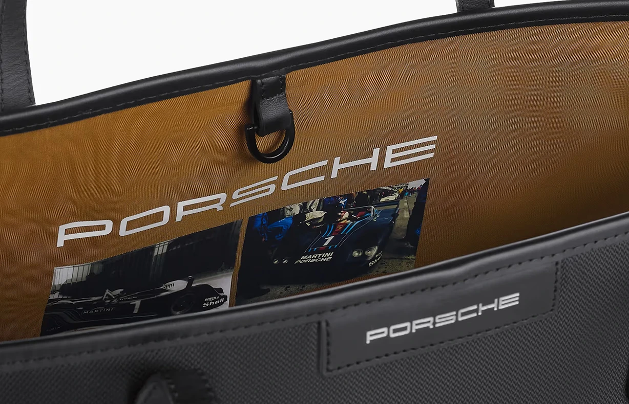 Shopper Tote Bag – MARTINI RACING : Suncoast Porsche Parts 