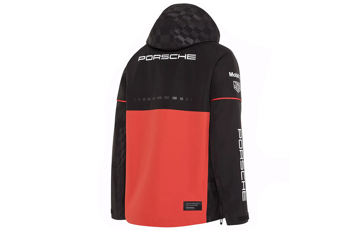 Motorsport Rain Jacket : Suncoast Porsche Parts & Accessories