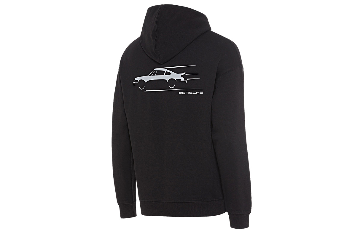 50 Year Turbo Hoodie Suncoast Porsche Parts Accessories