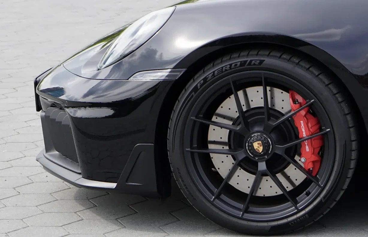 Moshammer 992.2 GTS Front Spoiler Wings : Suncoast Porsche Parts