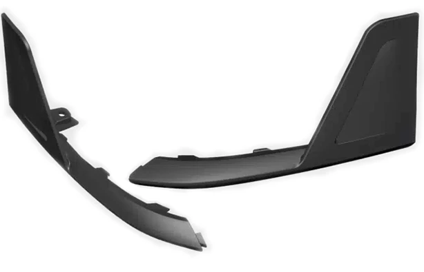 Moshammer 992.2 GTS Front Spoiler Wings : Suncoast Porsche Parts