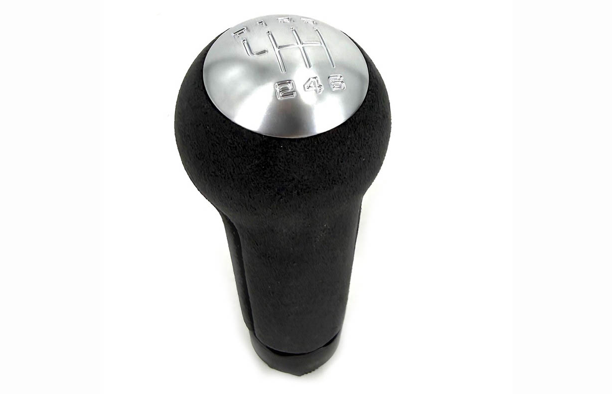Alcantara 6-Speed Shift Knob (997/987) : Suncoast Porsche Parts