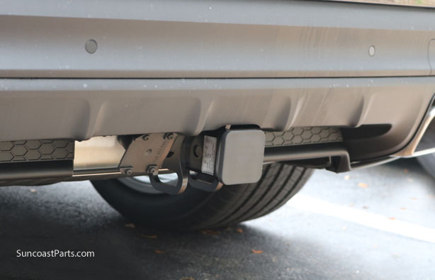Suncoast Porsche Parts Accessories Trailer Hitch Cayenne Porsche Trailer Hitch Cayenne 2017 2018