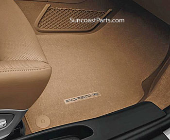 Pasen Civic Pijnboom Carpet Floormat Set - 991 : Suncoast Porsche Parts & Accessories