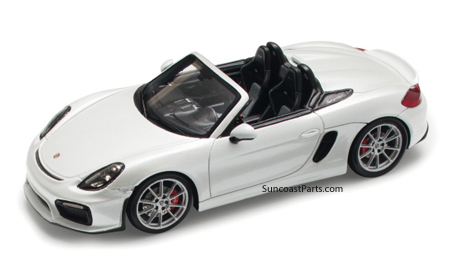 Suncoast Porsche Parts Accessories 1 43 Boxster Spyder 1 43 Boxster Spyder