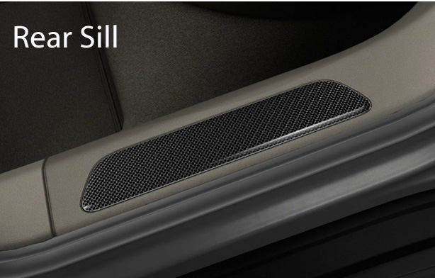 1x decorative strip sill for PORSCHE 911 F E S 912