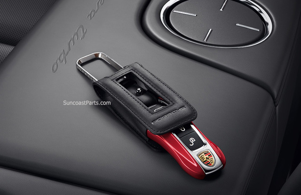 Suncoast Porsche Parts Accessories Leather Key Case G2 Leather Key Case G2