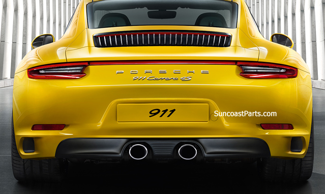 Sport Exhaust System - Carrera  : Suncoast Porsche Parts & Accessories