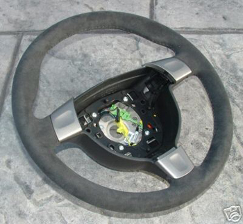 Alcantara GT3 Steering Wheel (997/987) : Suncoast Porsche Parts