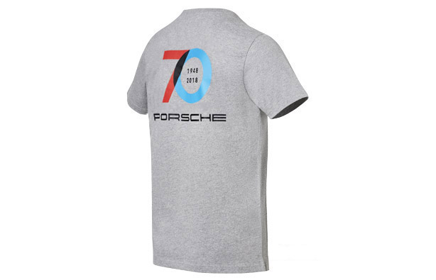 70 Years Of Porsche T-Shirt : Suncoast Porsche Parts & Accessories