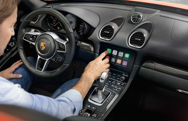 Which Porsche Vehicles Have Apple CarPlay?