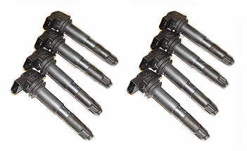 Set of 8 Ignition Coils 2008-2014 Spark Plugs for Porsche Cayenne S GTS Set of 8 Ignition Coils 2008-2014 Spark Plugs for Porsche Cayenne S GTS