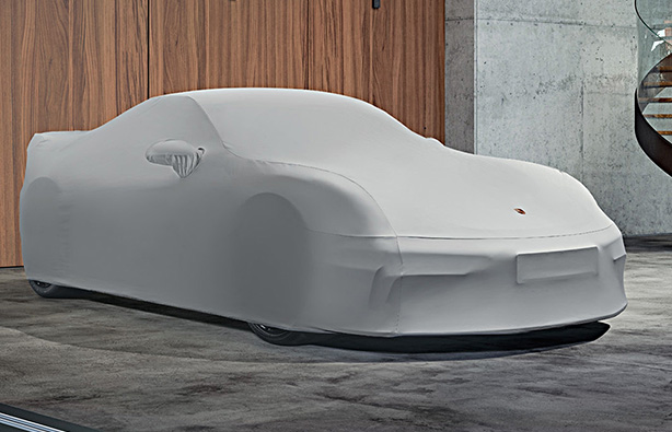 Outdoor Car Cover - 911 S/T (beige) : Suncoast Porsche Parts & Accessories