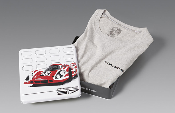 917 Salzburg T-Shirt, Unisex Suncoast Porsche Parts