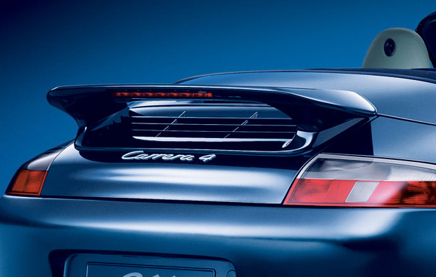 Carrera Rear Spoiler : Suncoast Porsche Parts & Accessories