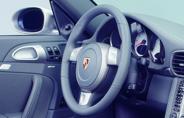 Sport Steering Wheel (997/987) Suncoast Porsche Parts Accessories