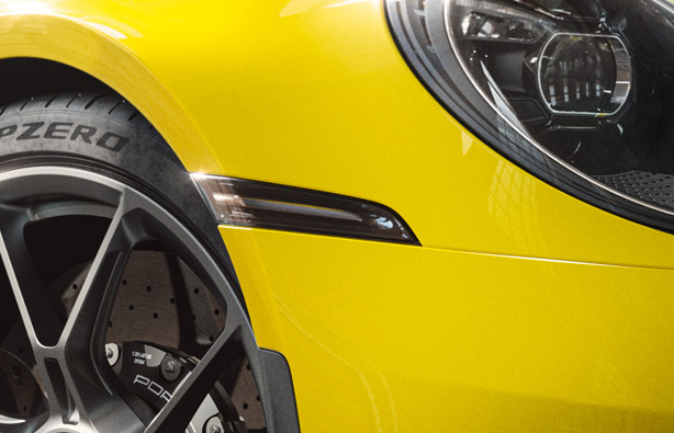 Side Marker Lights - 992 : Suncoast Porsche Parts & Accessories