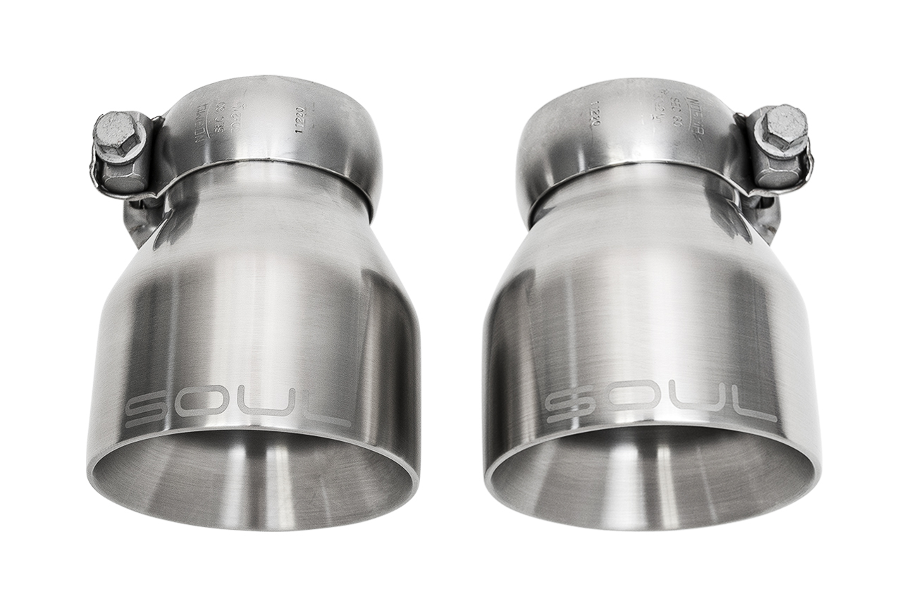 Soul Performance 718 GT Tip Upgrade : Suncoast Porsche Parts