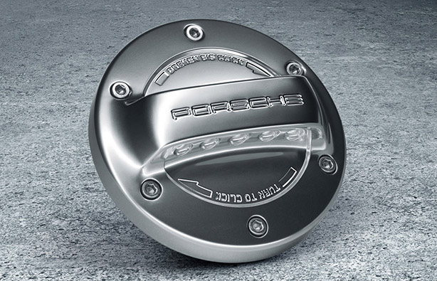 Porsche fuel tank cap aluminum look ポルシェ Amazon.com: Porsche Aluminum Look Gas Cap : Automotive